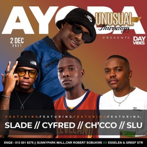 Asihlangane A Event poster