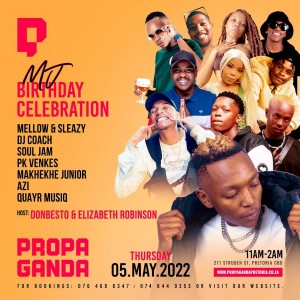 Asihlangane A Event poster