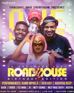 Asihlangane A Event poster