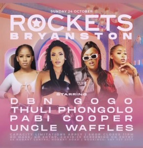Asihlangane A Event poster