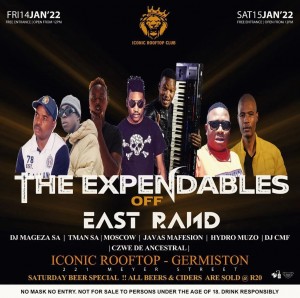 Asihlangane A Event poster