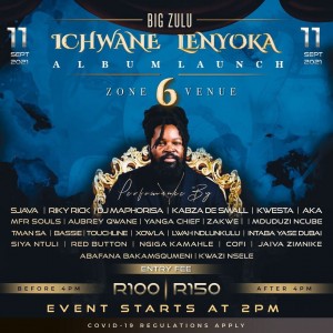 Asihlangane A Event poster