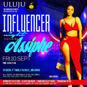 Asihlangane A Event poster
