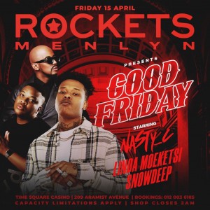 Asihlangane A Event poster