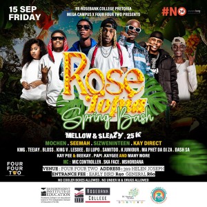 Asihlangane A Event poster