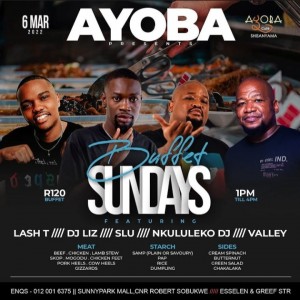 Asihlangane A Event poster