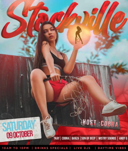 Asihlangane A Event poster