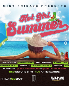 Asihlangane A Event poster