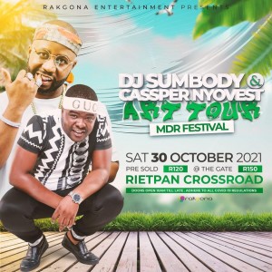 Asihlangane A Event poster