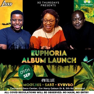 Asihlangane A Event poster