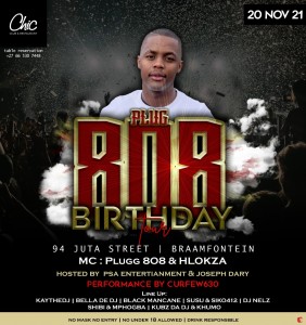 Asihlangane A Event poster