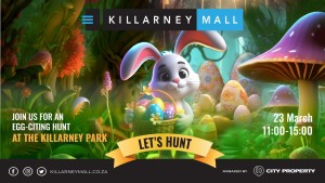 Asihlangane A Event poster for Killarney Park Egg Hunt