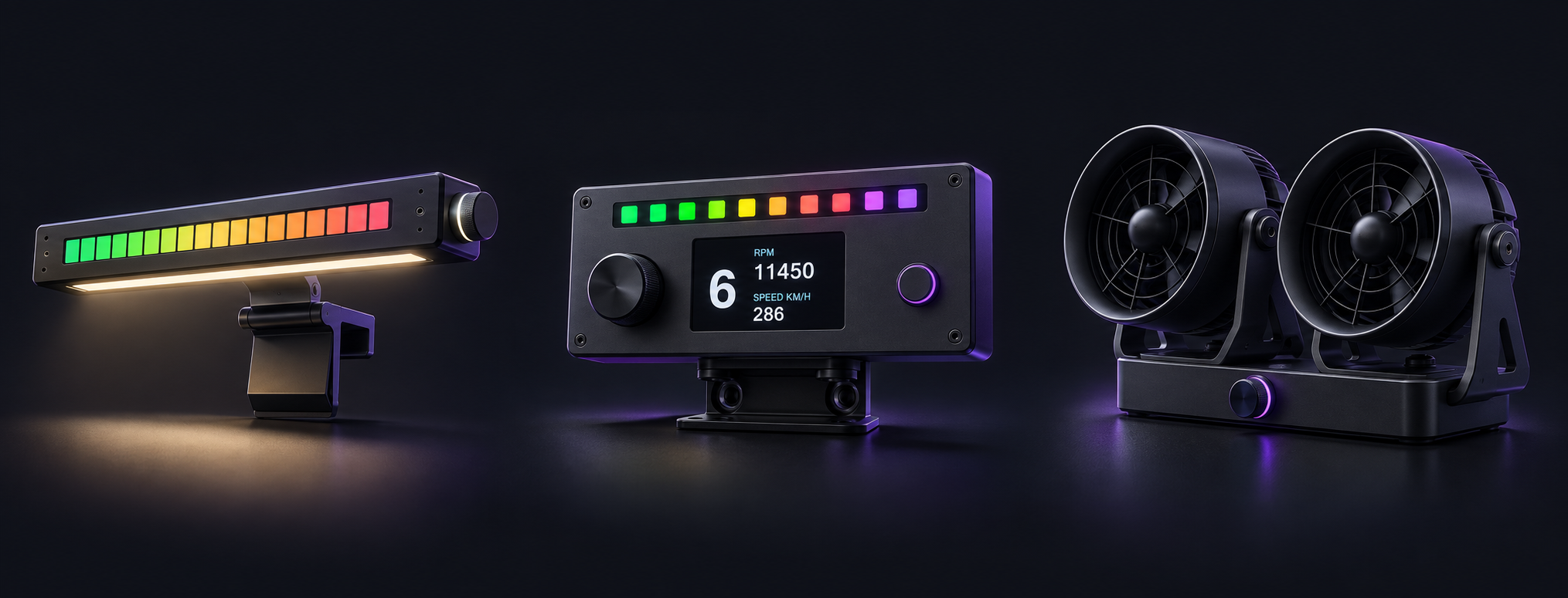 MNR Telemetry hardware preview intentionally blurred